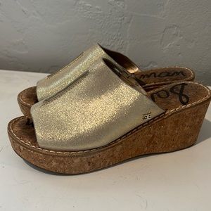 Sam Edelman lightly worn wedges